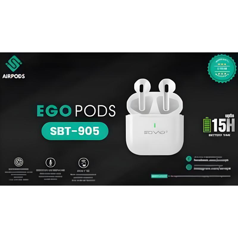 SOVO Ego Pods SBT-905 Touch-Control Waterproof Wireless Airpods For Ultimate Convenience