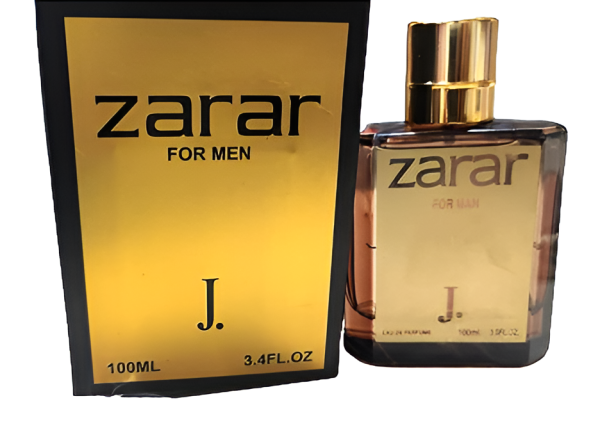 J. Zarrar Gold Edition For Men  – 100ml