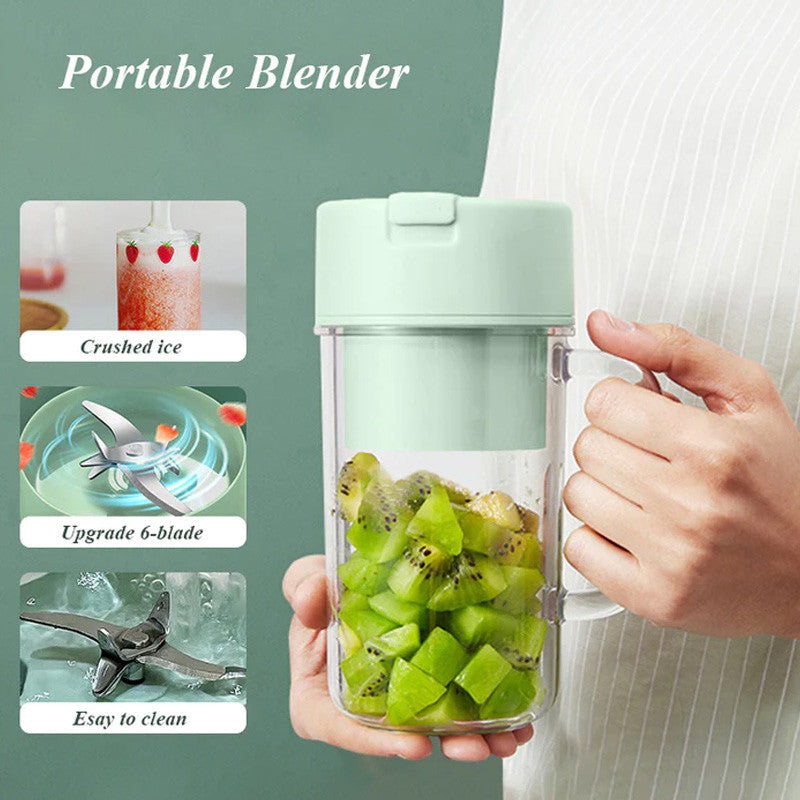 2 In 1 Mini Portable  Juicer