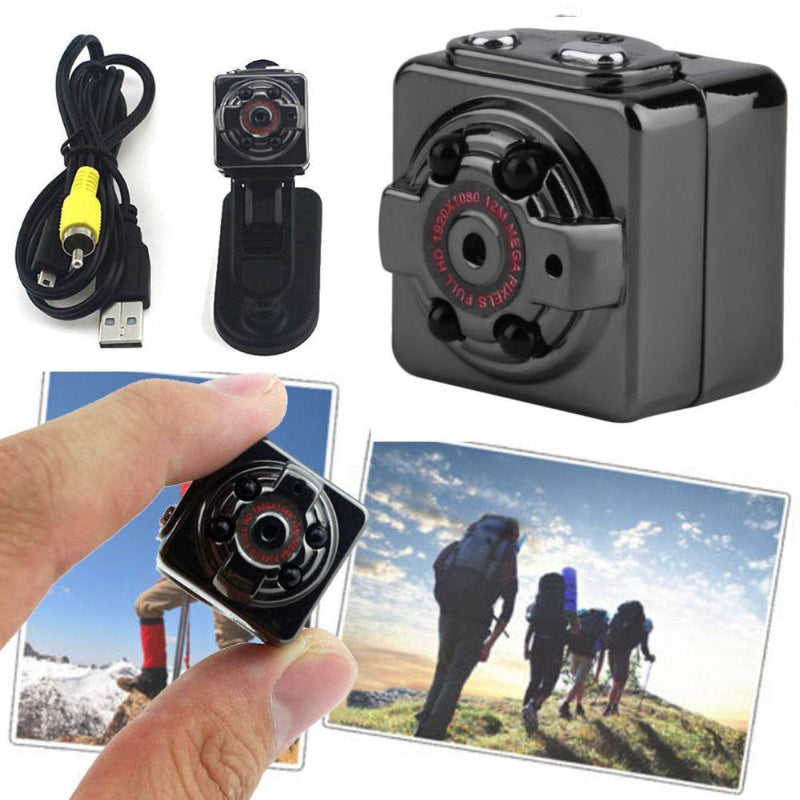 SQ8 High Quality Mini Full HD 1080P Night Vision Hidden Camera