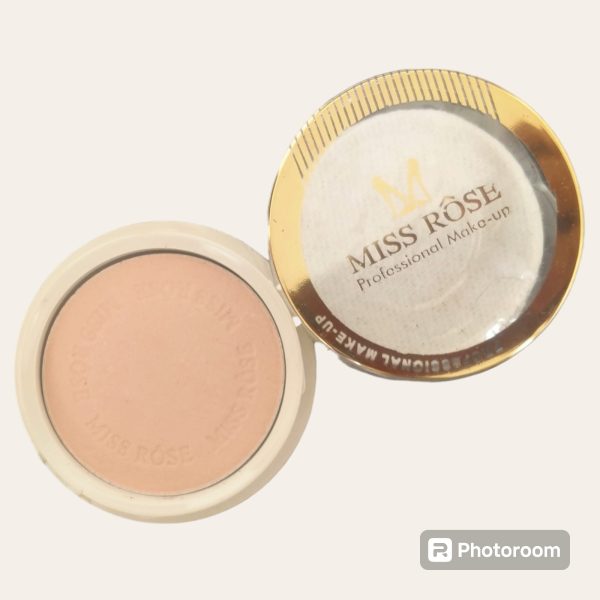 Miss Rose Professional Makeup Twin Cake Powder Spf 25