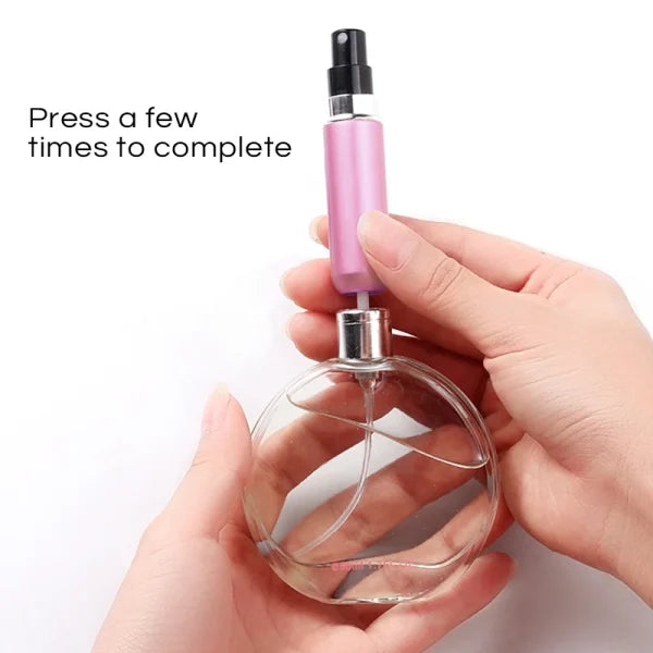 Refillable Perfume Atomizer (random Color)