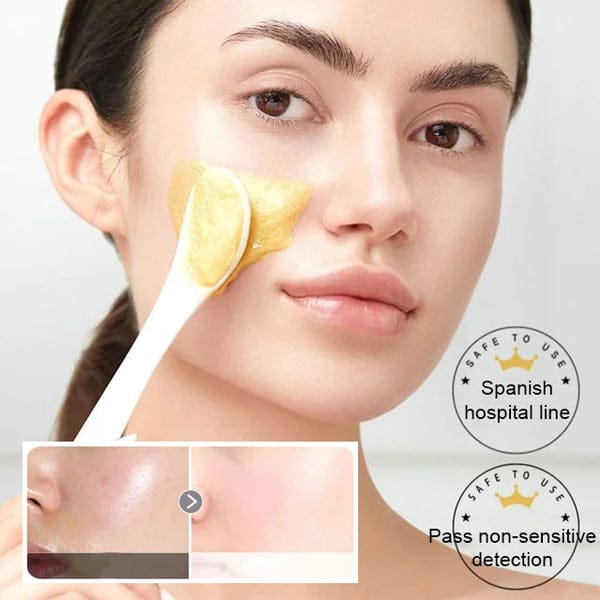 Retinol Gold Mask Moisturizing Anti-aging Anti-wrinkle Brightening Oil Control Mask Skin Care – 100g