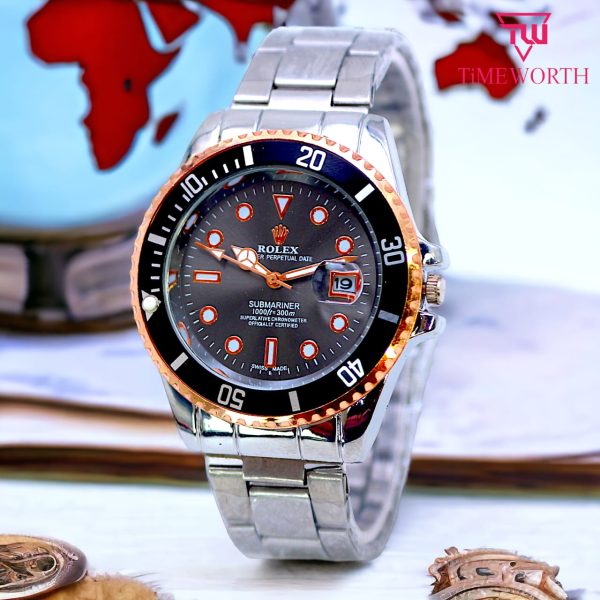 Rolex Date Chain  Wristwatches For Boys