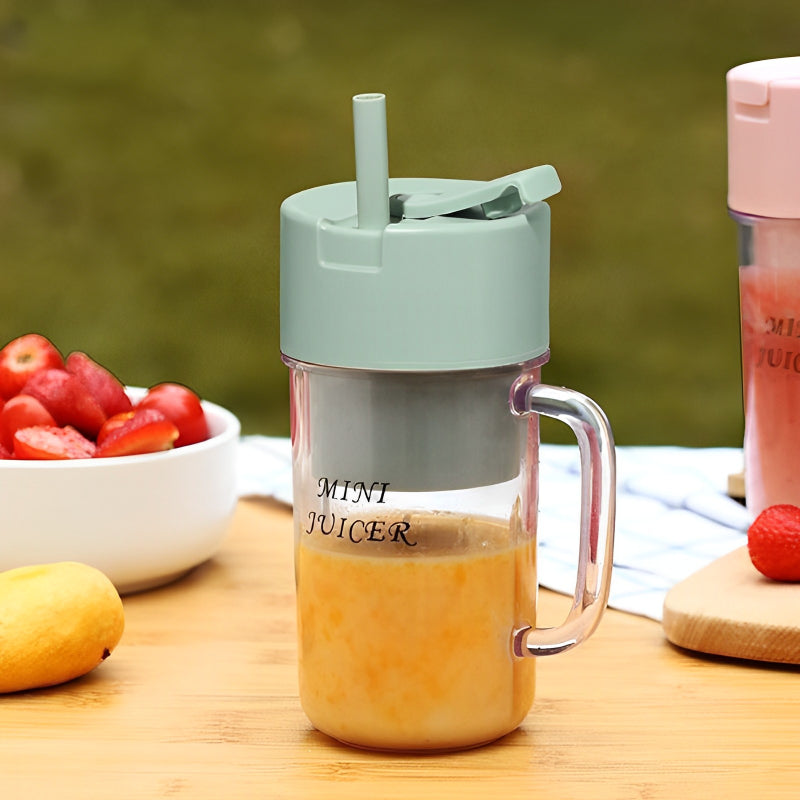 2 In 1 Mini Portable  Juicer