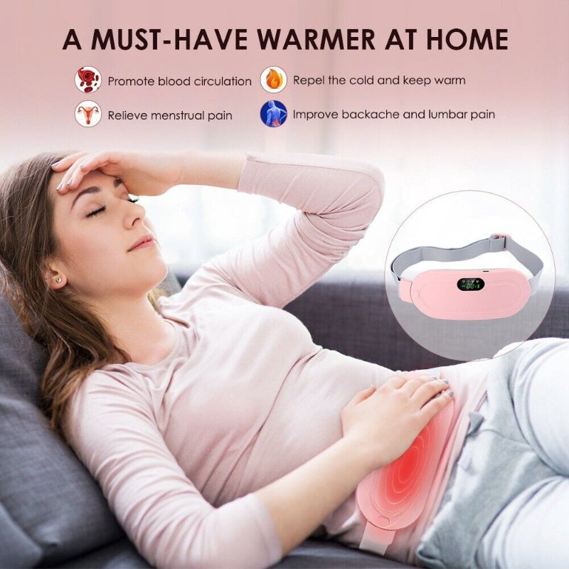 Smart Menstrual Heating Pad With Digital Display