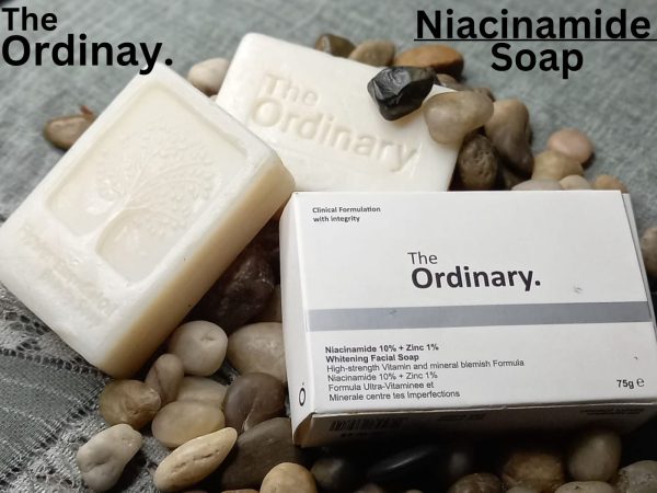 The Ordinary Niacinamide 10% + Zinc 1% Whitening Facial Soap