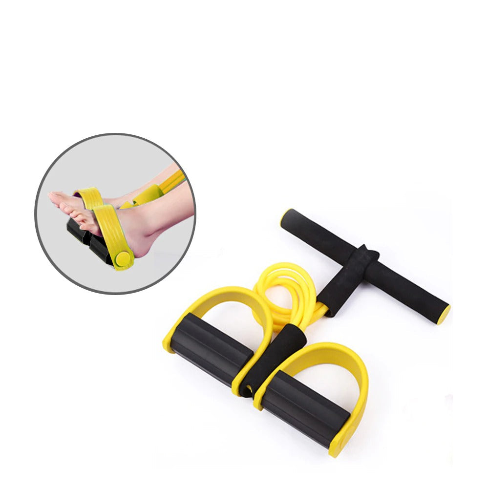 4 Tube Elastic Pull Rope Fitness Equipment